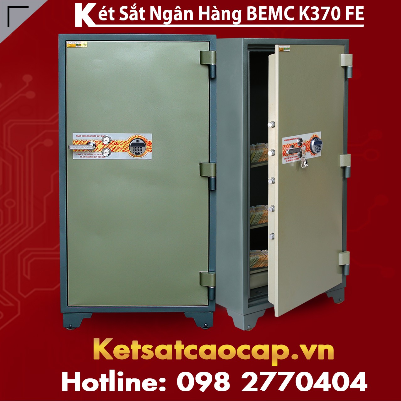 két sắt công ty vật tư ngân hàng tốt nhất